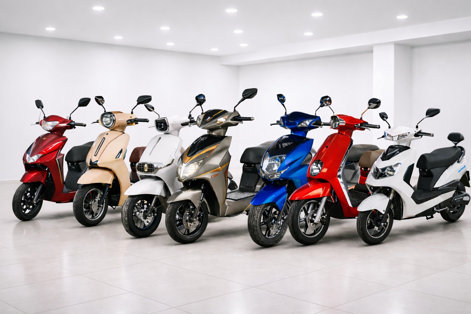 On Time Power EV Scooty Manufacturing 