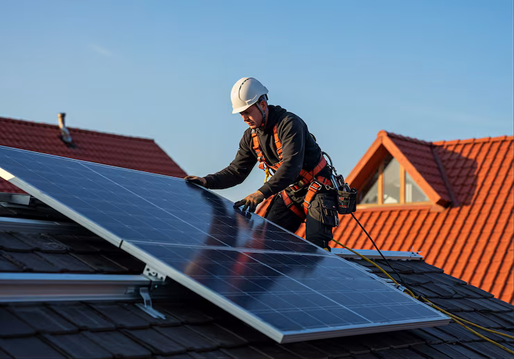 Solar Panel Installation