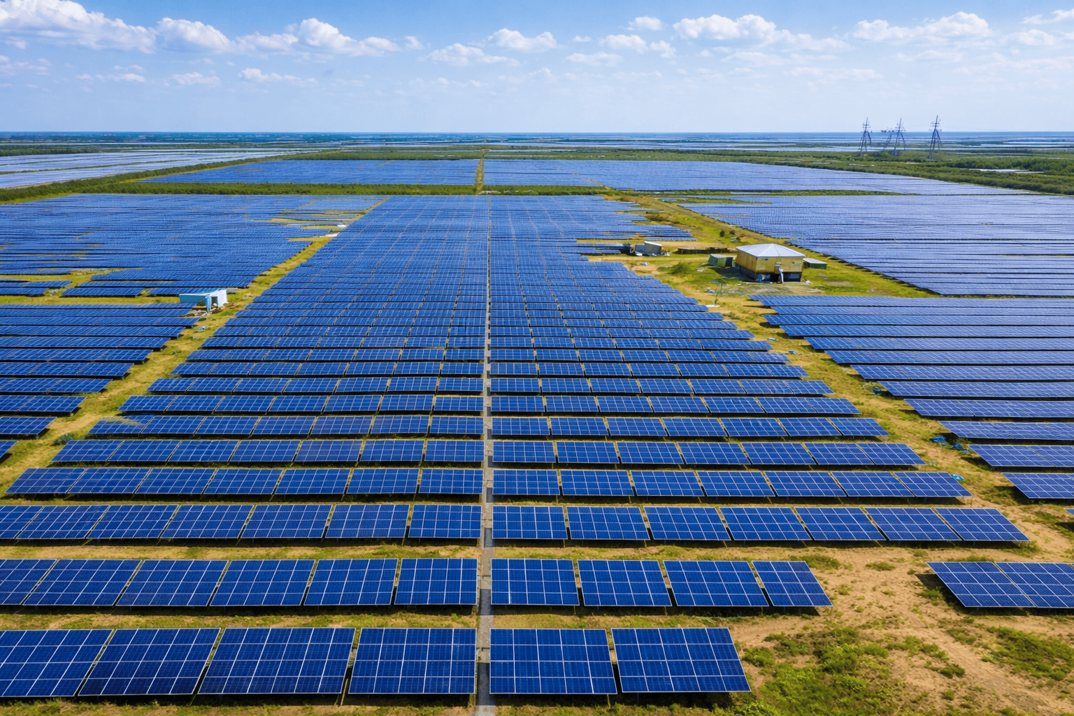 Off-Grid Solar Power System