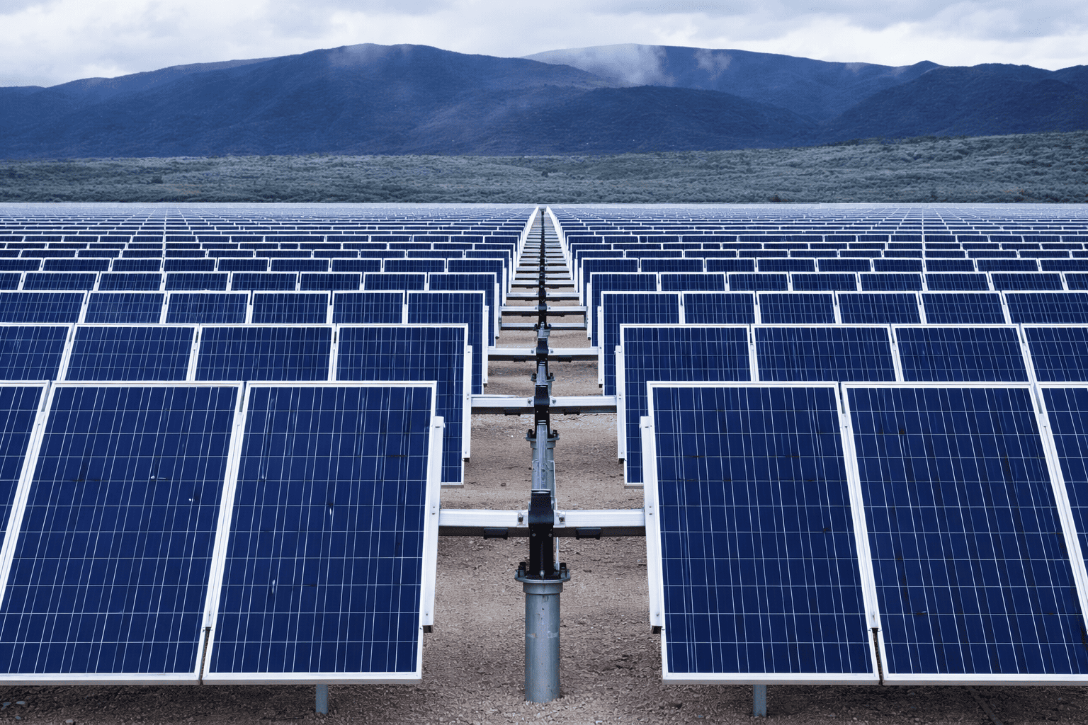 On-Grid Solar Power System